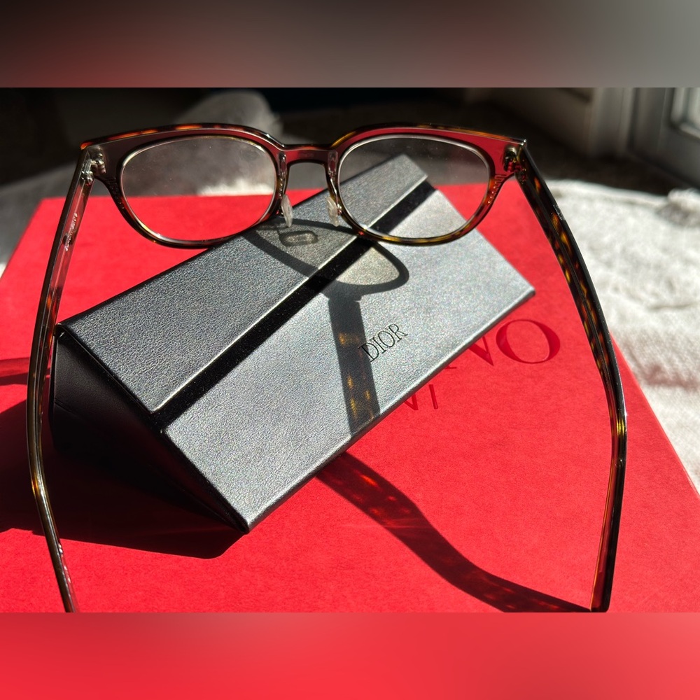 Dior homme optical glasses